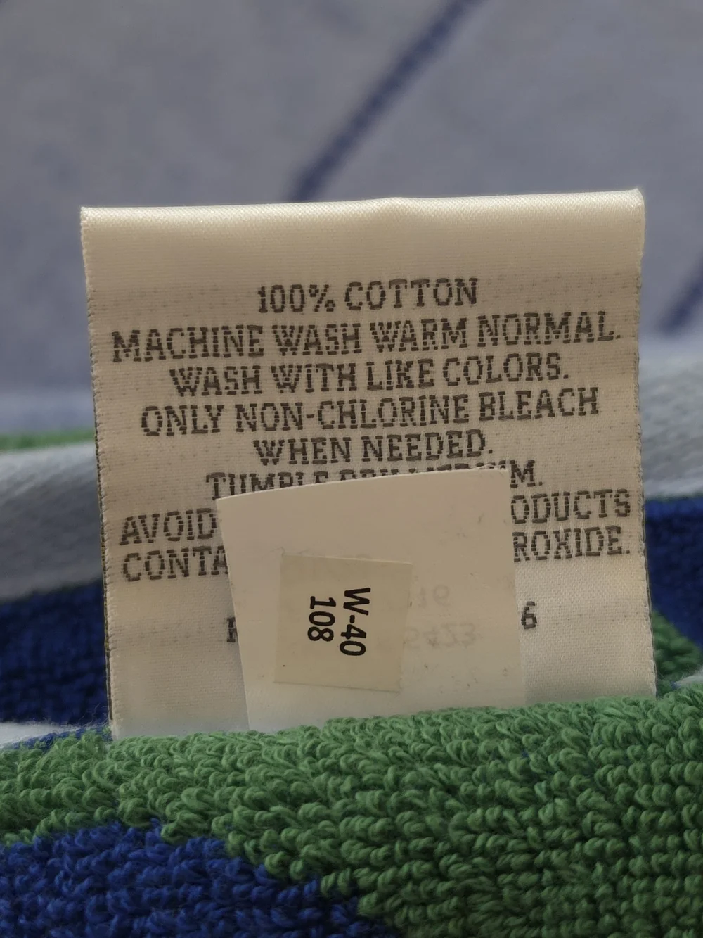 N/A cotton towels